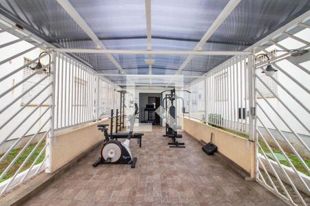 Área comum - Academia de apartamento à venda com 1 quarto, 35m² em Farrapos, Porto Alegre