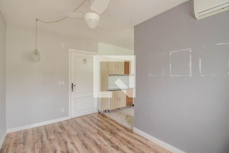 Sala de apartamento à venda com 1 quarto, 35m² em Farrapos, Porto Alegre