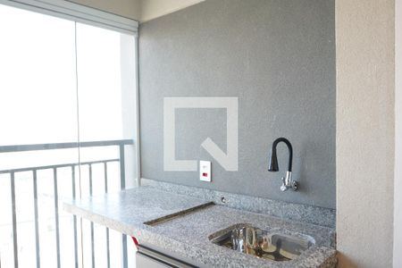 Sacada de apartamento para alugar com 1 quarto, 31m² em Belenzinho, São Paulo