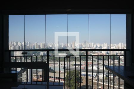 Sacada de apartamento para alugar com 1 quarto, 31m² em Belenzinho, São Paulo