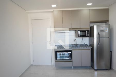 Sala/Cozinha de apartamento para alugar com 1 quarto, 31m² em Belenzinho, São Paulo