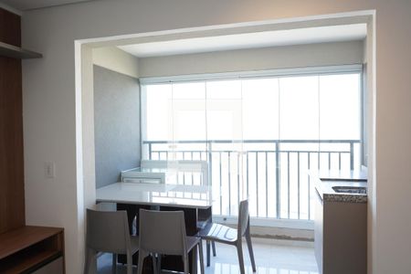 Sala/Cozinha de apartamento para alugar com 1 quarto, 31m² em Belenzinho, São Paulo