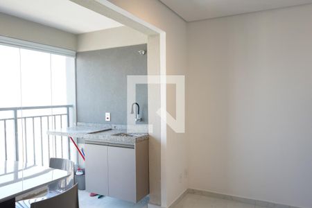 Sacada de apartamento para alugar com 1 quarto, 31m² em Belenzinho, São Paulo