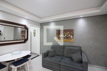 Sala de apartamento para alugar com 2 quartos, 60m² em Paulicéia, São Bernardo do Campo