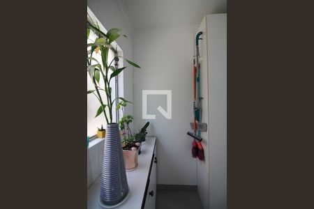 Área de Serviço de apartamento à venda com 2 quartos, 60m² em Paulicéia, São Bernardo do Campo
