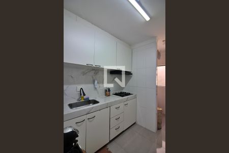 Cozinha de apartamento à venda com 2 quartos, 60m² em Paulicéia, São Bernardo do Campo