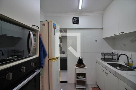 Cozinha de apartamento à venda com 2 quartos, 60m² em Paulicéia, São Bernardo do Campo