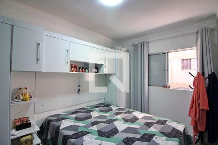 Quarto 2 de apartamento para alugar com 2 quartos, 60m² em Paulicéia, São Bernardo do Campo