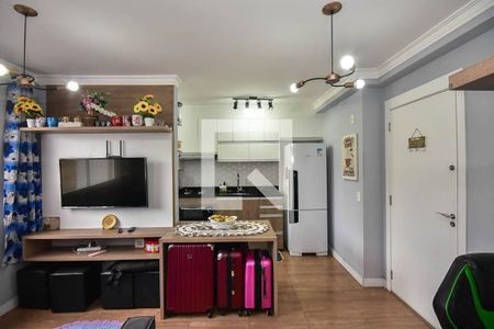 Sala de apartamento para alugar com 2 quartos, 40m² em Parque Reboucas, São Paulo