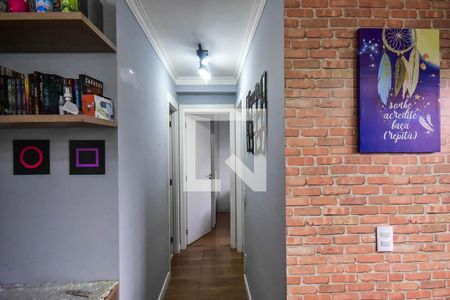 Corredor de apartamento para alugar com 2 quartos, 40m² em Parque Reboucas, São Paulo