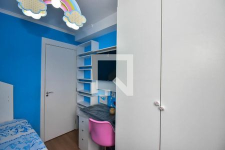 Quarto 1 de apartamento para alugar com 2 quartos, 40m² em Parque Reboucas, São Paulo