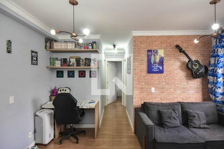 Sala de apartamento para alugar com 2 quartos, 40m² em Parque Reboucas, São Paulo
