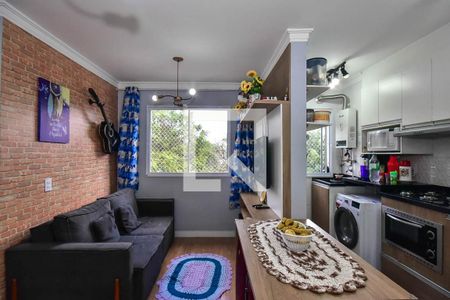Sala de apartamento para alugar com 2 quartos, 40m² em Parque Reboucas, São Paulo