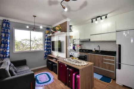 Sala de apartamento para alugar com 2 quartos, 40m² em Parque Reboucas, São Paulo