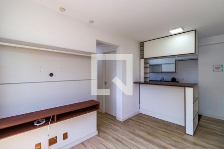 Sala de apartamento para alugar com 2 quartos, 41m² em Vila Andrade, São Paulo