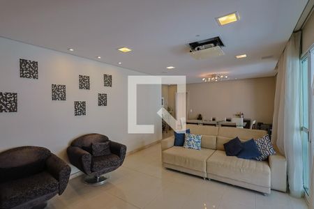 Sala de apartamento à venda com 4 quartos, 170m² em Serra, Belo Horizonte