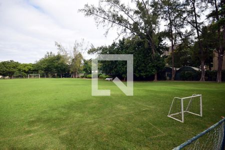 Área comum - Campo de Futebol de casa de condomínio à venda com 4 quartos, 650m² em Barra da Tijuca, Rio de Janeiro