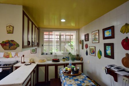 Cozinha de casa de condomínio à venda com 4 quartos, 650m² em Barra da Tijuca, Rio de Janeiro