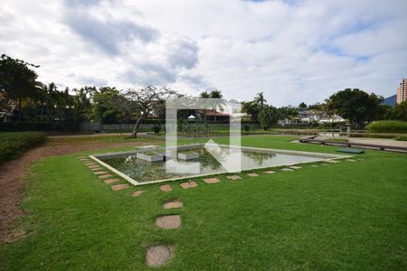 Área comum - Jardins de casa de condomínio à venda com 4 quartos, 650m² em Barra da Tijuca, Rio de Janeiro