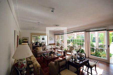 Sala de casa de condomínio à venda com 4 quartos, 650m² em Barra da Tijuca, Rio de Janeiro