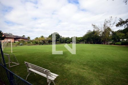 Área comum - Campo de Futebol de casa de condomínio à venda com 4 quartos, 650m² em Barra da Tijuca, Rio de Janeiro