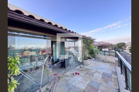 Varanda/Terraço de apartamento à venda com 4 quartos, 177m² em Recreio dos Bandeirantes, Rio de Janeiro
