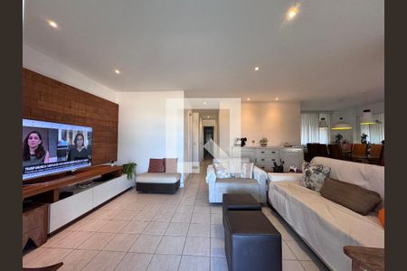 Sala de apartamento à venda com 4 quartos, 177m² em Recreio dos Bandeirantes, Rio de Janeiro