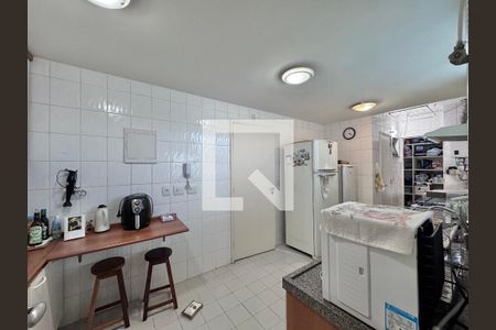 Cozinha e Área de Serviço de apartamento à venda com 4 quartos, 177m² em Recreio dos Bandeirantes, Rio de Janeiro