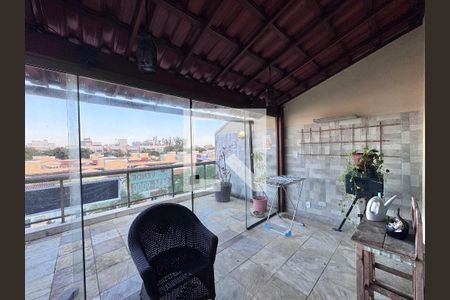 Varanda/Terraço de apartamento à venda com 4 quartos, 177m² em Recreio dos Bandeirantes, Rio de Janeiro