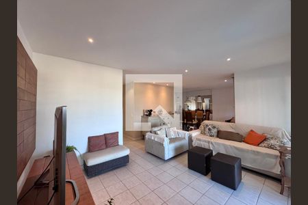 Sala de apartamento à venda com 4 quartos, 177m² em Recreio dos Bandeirantes, Rio de Janeiro