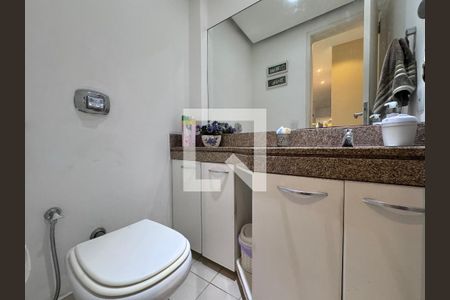 Lavabo de apartamento à venda com 4 quartos, 177m² em Recreio dos Bandeirantes, Rio de Janeiro