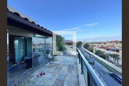 Varanda/Terraço de apartamento à venda com 4 quartos, 177m² em Recreio dos Bandeirantes, Rio de Janeiro