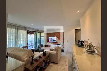 Sala de apartamento à venda com 4 quartos, 177m² em Recreio dos Bandeirantes, Rio de Janeiro