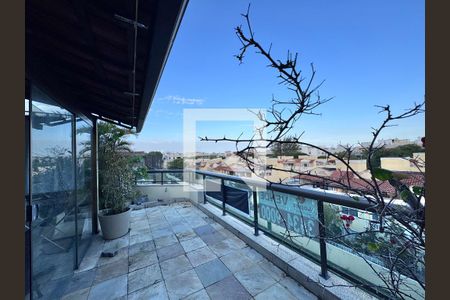 Varanda/Terraço de apartamento à venda com 4 quartos, 177m² em Recreio dos Bandeirantes, Rio de Janeiro