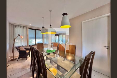 Sala de apartamento à venda com 4 quartos, 177m² em Recreio dos Bandeirantes, Rio de Janeiro