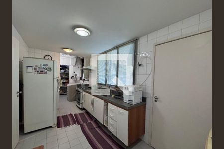 Cozinha e Área de Serviço de apartamento à venda com 4 quartos, 177m² em Recreio dos Bandeirantes, Rio de Janeiro