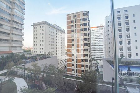 Vista Sala de apartamento à venda com 4 quartos, 151m² em Jardim Chácara Inglesa, São Bernardo do Campo