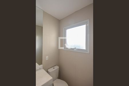 Banheiro de apartamento à venda com 4 quartos, 151m² em Jardim Chácara Inglesa, São Bernardo do Campo
