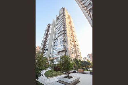 Fachada do bloco de apartamento à venda com 4 quartos, 151m² em Jardim Chácara Inglesa, São Bernardo do Campo