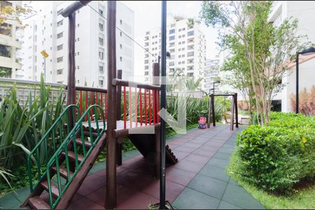 Área comum - Playground de apartamento à venda com 4 quartos, 151m² em Jardim Chácara Inglesa, São Bernardo do Campo