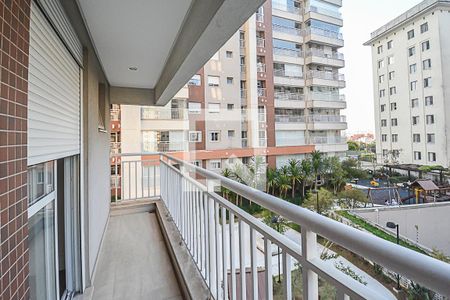 Sacada de apartamento à venda com 4 quartos, 151m² em Jardim Chácara Inglesa, São Bernardo do Campo