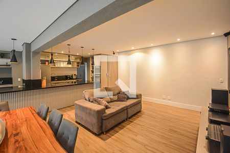 Sala de apartamento à venda com 4 quartos, 151m² em Jardim Chácara Inglesa, São Bernardo do Campo