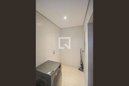 Área de Serviço de apartamento à venda com 4 quartos, 151m² em Jardim Chácara Inglesa, São Bernardo do Campo