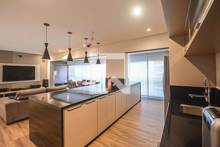 Cozinha de apartamento à venda com 4 quartos, 151m² em Jardim Chácara Inglesa, São Bernardo do Campo