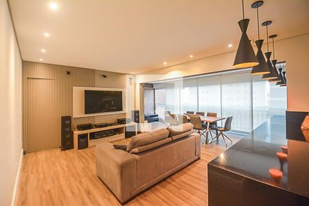 Sala de apartamento à venda com 4 quartos, 151m² em Jardim Chácara Inglesa, São Bernardo do Campo