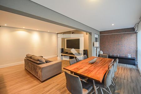 Sala de apartamento à venda com 4 quartos, 151m² em Jardim Chácara Inglesa, São Bernardo do Campo