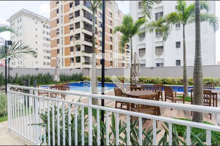 Área comum - Piscina de apartamento à venda com 4 quartos, 151m² em Jardim Chácara Inglesa, São Bernardo do Campo