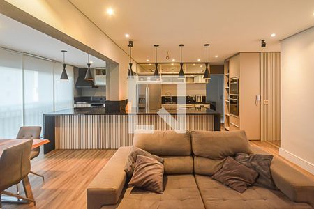 Sala de apartamento à venda com 4 quartos, 151m² em Jardim Chácara Inglesa, São Bernardo do Campo