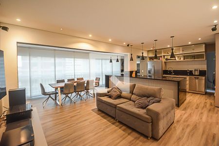 Sala de apartamento à venda com 4 quartos, 151m² em Jardim Chácara Inglesa, São Bernardo do Campo