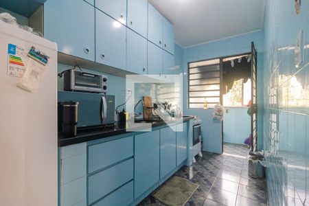 Cozinha de apartamento à venda com 1 quarto, 50m² em Centro Histórico, Porto Alegre